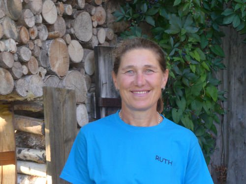 Ruth Guggenmos, Spielleitung des Theatervereins Benningen